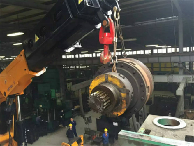 九台区大件吊装注意事项