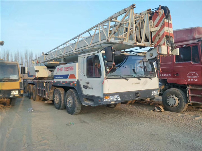 九台区大件吊装对场地的要求