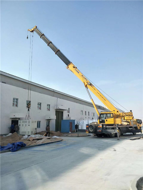 九台区“超载就喊停”—— 吊车的 “重量保镖” 技术