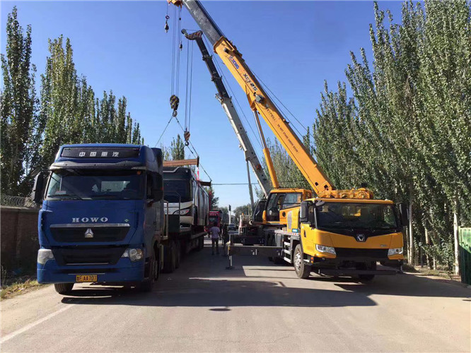 九台区“省油又稳当”—— 吊车的 “智能节能” 技术